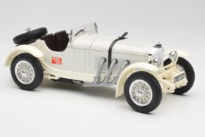 Mercedes SSKL Bílý & Krémový Bburago 1:18 3002-M1 Kov – obrázek 4 z 6