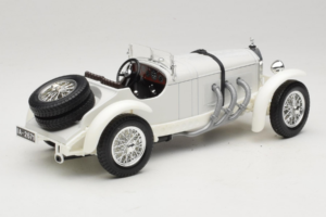 Mercedes SSKL Bílý 1931 Bburago 1:18 3002-M2 Kov – obrázek 2 z 6