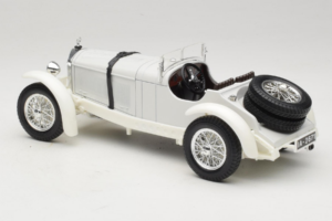 Mercedes SSKL Bílý 1931 Bburago 1:18 3002-M2 Kov – obrázek 5 z 6