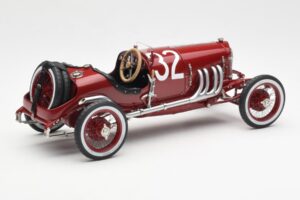 Mercedes #32 C. Lautenschlager / Traub Targa Florio 2nd Place 1924 CMC 1:18 M-187 Kov – obrázek 2 z 6