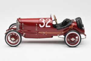 Mercedes #32 C. Lautenschlager / Traub Targa Florio 2nd Place 1924 CMC 1:18 M-187 Kov – obrázek 3 z 6