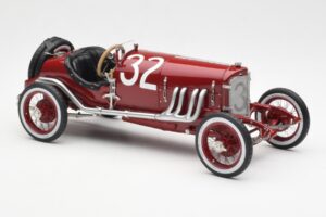 Mercedes #32 C. Lautenschlager / Traub Targa Florio 2nd Place 1924 CMC 1:18 M-187 Kov – obrázek 4 z 6