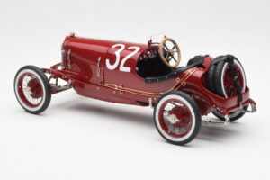 Mercedes #32 C. Lautenschlager / Traub Targa Florio 2nd Place 1924 CMC 1:18 M-187 Kov – obrázek 5 z 6