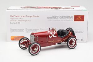 Mercedes #32 C. Lautenschlager / Traub Targa Florio 2nd Place 1924 CMC 1:18 M-187 Kov – obrázek 6 z 6