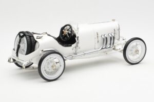 Mercedes Targa Florio Bílý CMC 1:18 M-206 Kov – obrázek 2 z 6