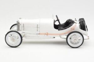Mercedes Targa Florio Bílý CMC 1:18 M-206 Kov – obrázek 3 z 6