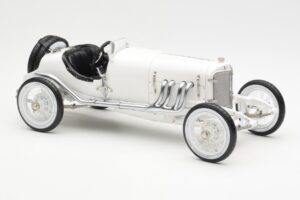 Mercedes Targa Florio Bílý CMC 1:18 M-206 Kov – obrázek 4 z 6