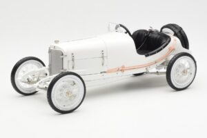Mercedes Targa Florio Bílý CMC 1:18 M-206 Kov