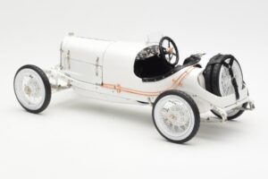 Mercedes Targa Florio Bílý CMC 1:18 M-206 Kov – obrázek 5 z 6