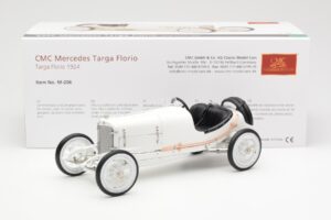 Mercedes Targa Florio Bílý CMC 1:18 M-206 Kov – obrázek 6 z 6