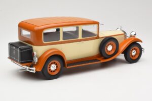 Mercedes Type Nurburg W08 460/460K Béžová MCG 1:18 MCG18034 Kov – obrázek 2 z 6