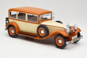 Mercedes Type Nurburg W08 460/460K Béžová MCG 1:18 MCG18034 Kov – obrázek 4 z 6