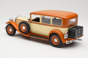 Mercedes Type Nurburg W08 460/460K Béžová MCG 1:18 MCG18034 Kov – obrázek 5 z 6