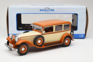Mercedes Type Nurburg W08 460/460K Béžová MCG 1:18 MCG18034 Kov – obrázek 6 z 6