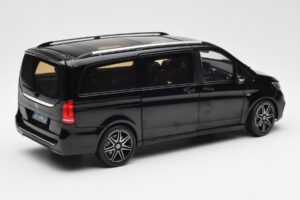 Mercedes V-Class W447 AMG Line Černý Norev 1:18 183860 Kov – obrázek 3 z 6