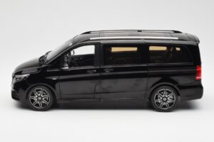 Mercedes V-Class W447 AMG Line Černý Norev 1:18 183860 Kov – obrázek 4 z 6