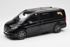 Mercedes V-Class W447 AMG Line Černý Norev 1:18 183860 Kov