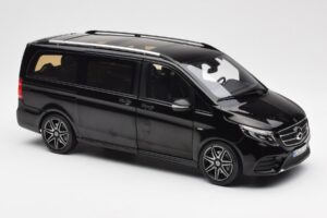 Mercedes V-Class W447 AMG Line Černý Norev 1:18 183860 Kov – obrázek 5 z 6
