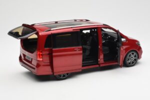 Mercedes V-Class W447 Designo Hyacinth Červený Metalíza Norev 1:18 B66004166 Kov – obrázek 2 z 7