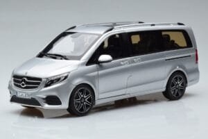 Mercedes V-Class V260 AMG Line Stříbrný Norev 1:18 183871 Kov