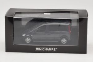 Mercedes Vaneo Tmavě Modrý Minichamps 1:43 400031200 Kov – obrázek 4 z 4