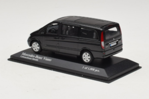 Mercedes Viano Černý Minichamps 1:43 400032210 Kov – obrázek 3 z 4
