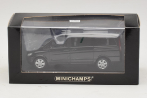 Mercedes Viano Černý Minichamps 1:43 400032210 Kov – obrázek 4 z 4