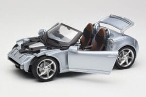 Mercedes Vision SLA Stříbrný Gate 1:18 B66962114 Kov – obrázek 2 z 8