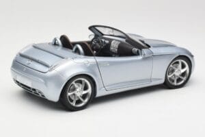 Mercedes Vision SLA Stříbrný Gate 1:18 B66962114 Kov – obrázek 3 z 8