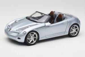 Mercedes Vision SLA Stříbrný Gate 1:18 B66962114 Kov