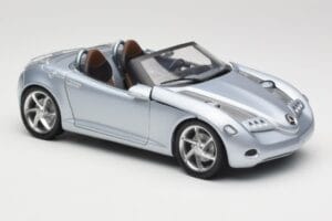 Mercedes Vision SLA Stříbrný Gate 1:18 B66962114 Kov – obrázek 6 z 8
