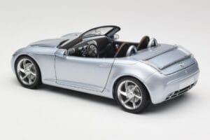 Mercedes Vision SLA Stříbrný Gate 1:18 B66962114 Kov – obrázek 7 z 8