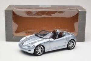 Mercedes Vision SLA Stříbrný Gate 1:18 B66962114 Kov – obrázek 8 z 8