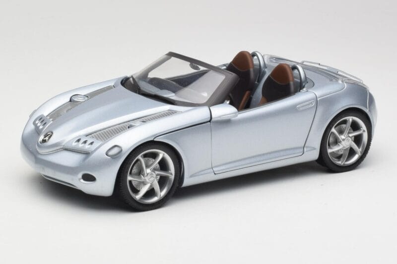 Mercedes Vision SLA Stříbrný Gate 1:18 B66962114 Kov