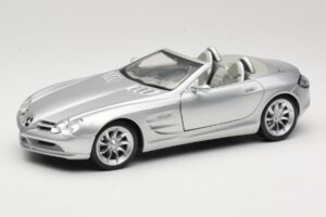 Mercedes Vision SLR Roadster Stříbrný Maisto 1:18 B66962107 Kov