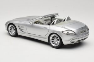 Mercedes Vision SLR Roadster Stříbrný Maisto 1:18 B66962107 Kov – obrázek 7 z 8