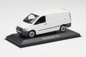 Mercedes Vito Arctic Bílý Minichamps 1:43 B66960524 Kov – obrázek 2 z 4