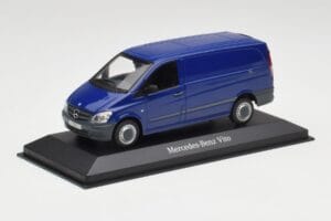 Mercedes Vito Atlantis Modrý Minichamps 1:43 B66960525 Kov – obrázek 2 z 4