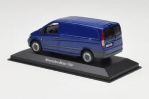 Mercedes Vito Atlantis Modrý Minichamps 1:43 B66960525 Kov – obrázek 3 z 4