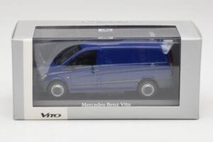 Mercedes Vito Atlantis Modrý Minichamps 1:43 B66960525 Kov – obrázek 4 z 4