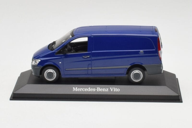 Mercedes Vito Atlantis Modrý Minichamps 1:43 B66960525 Kov