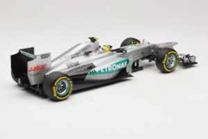 Mercedes W03 #8 N. Rosberg Mercedes AMG Petronas 2012 Minichamps 1:18 110120008 Kov – obrázek 2 z 7