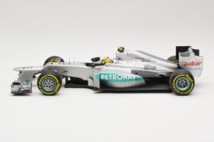 Mercedes W03 #8 N. Rosberg Mercedes AMG Petronas 2012 Minichamps 1:18 110120008 Kov – obrázek 3 z 7