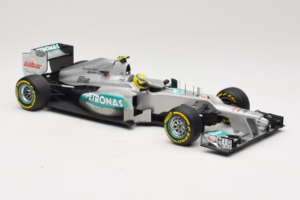 Mercedes W03 #8 N. Rosberg Mercedes AMG Petronas 2012 Minichamps 1:18 110120008 Kov – obrázek 4 z 7