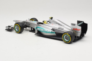 Mercedes W03 #8 N. Rosberg Mercedes AMG Petronas 2012 Minichamps 1:18 110120008 Kov – obrázek 5 z 7