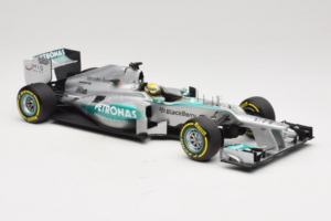 Mercedes W04 #9 N. Rosberg Mercedes AMG Petronas Showcar 2013 Minichamps 1:18 110130079 Kov – obrázek 4 z 7