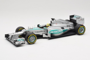 Mercedes W04 #9 N. Rosberg Mercedes AMG Petronas Showcar 2013 Minichamps 1:18 110130079 Kov