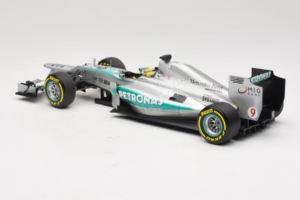 Mercedes W04 #9 N. Rosberg Mercedes AMG Petronas Showcar 2013 Minichamps 1:18 110130079 Kov – obrázek 5 z 7