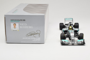 Mercedes W04 #9 N. Rosberg Mercedes AMG Petronas Showcar 2013 Minichamps 1:18 110130079 Kov – obrázek 6 z 7