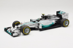 Mercedes W05 #6 N. Rosberg Mercedes AMG Petronas Abu Dhabi Grand Prix 2014 Minichamps 1:18 110140406 Kov